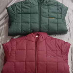 Louph Allen Premium Quilted Sleeveless Puffer Jacket