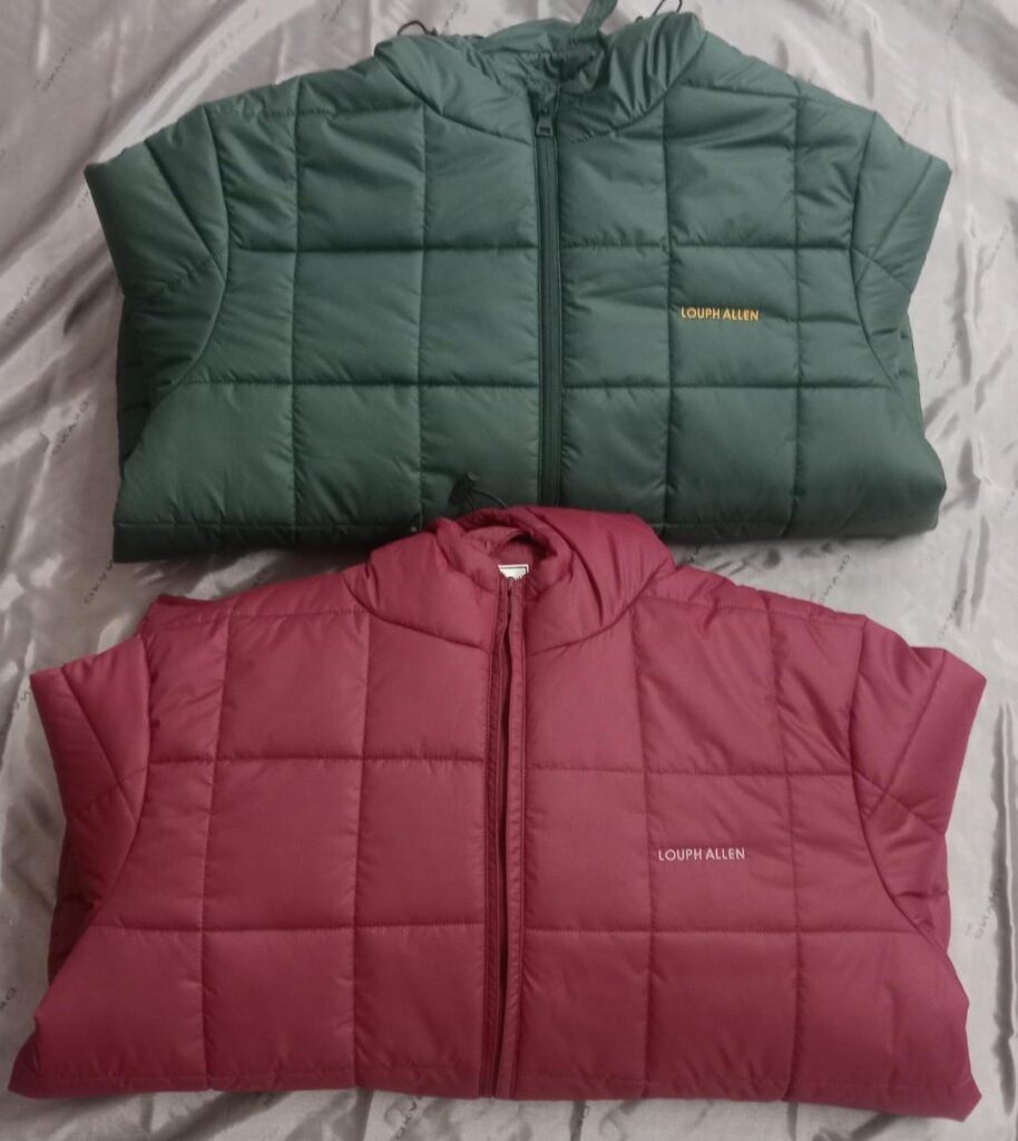Louph Allen Premium Quilted Sleeveless Puffer Jacket