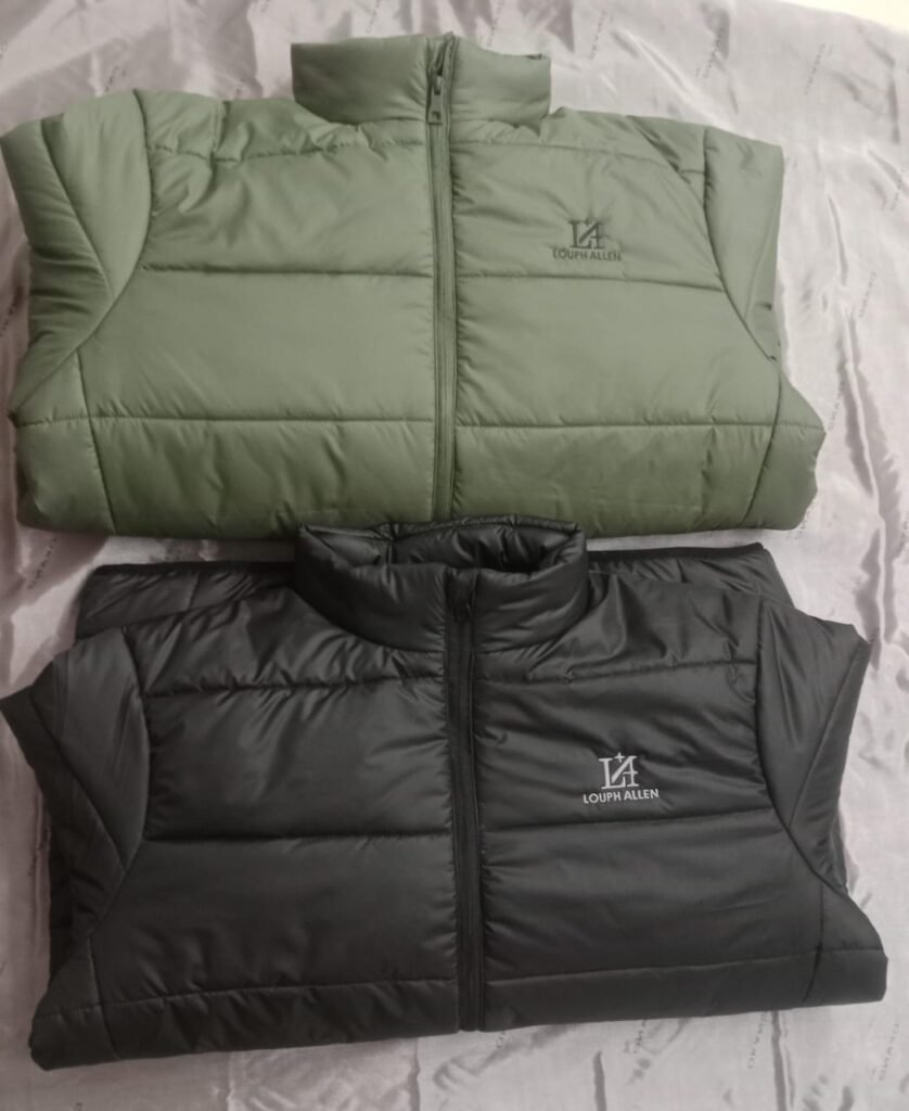 Louph Allen Premium Sleeveless Puffer Jacket