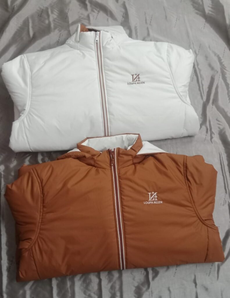 Louph Allen Premium Reversible Sleeveless Puffer Jacket