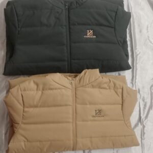 Louph Allen Classic Sleeveless Puffer Jacket