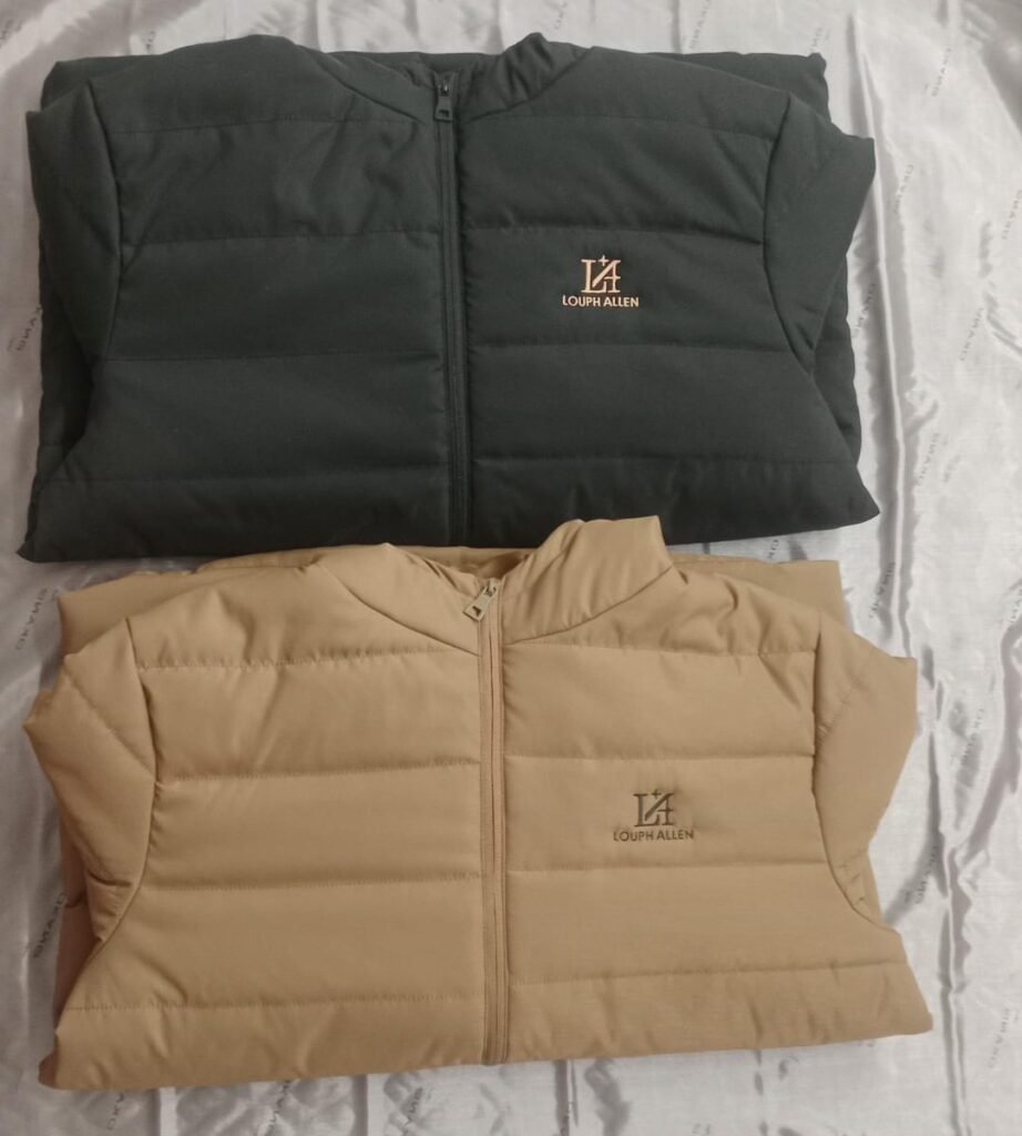 Louph Allen Classic Sleeveless Puffer Jacket